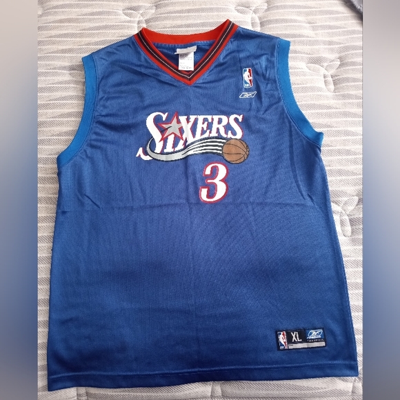 🏀The ANSWER RBK Allen Iverson Jersey, Boys XL - Picture 3 of 9